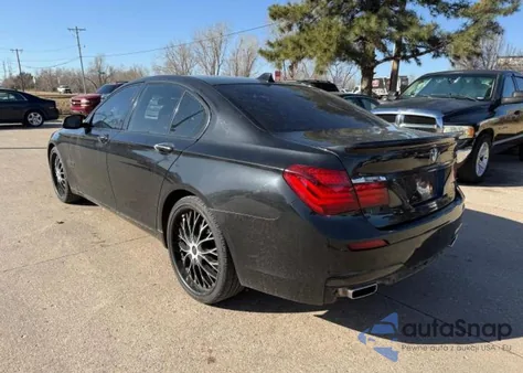 2013 BMW 750 I from USA, damaged, VIN WBAYA8C5XDC996785